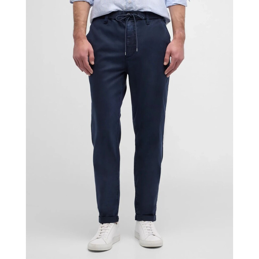 JOES Pants Mens XL Navy Drawstring Chino LAIRD TENCEL in Night Sky $198